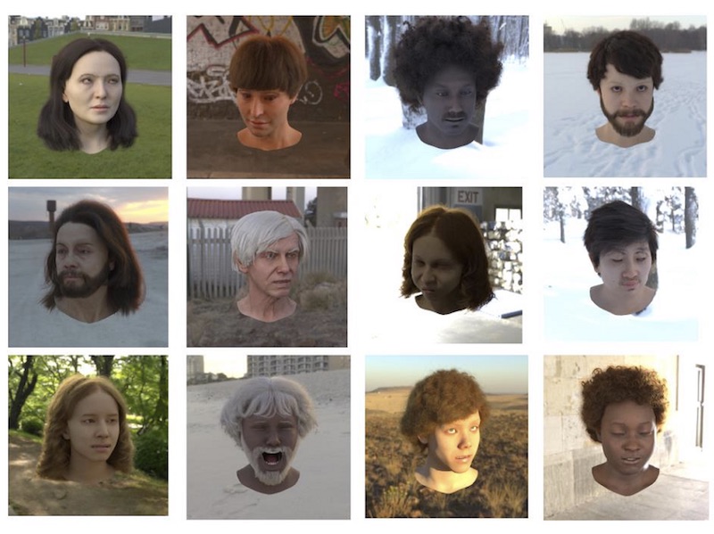 Synthetic Faces