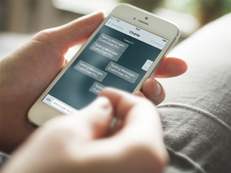 Messages Customiser