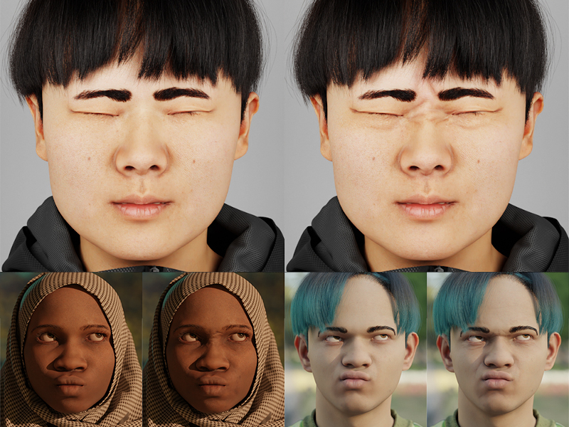 Synthetic Wrinkles